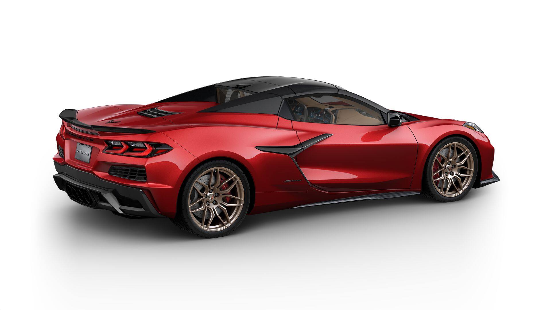 2026 Chevrolet Corvette Z06 3LZ