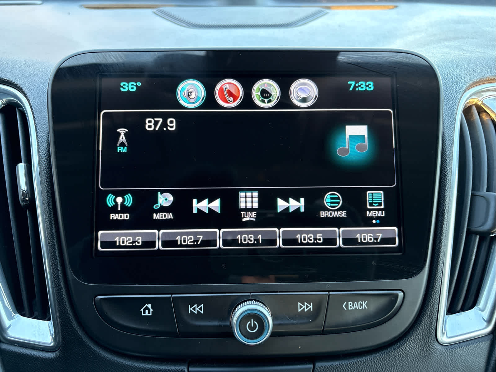 2018 Chevrolet Malibu Premier