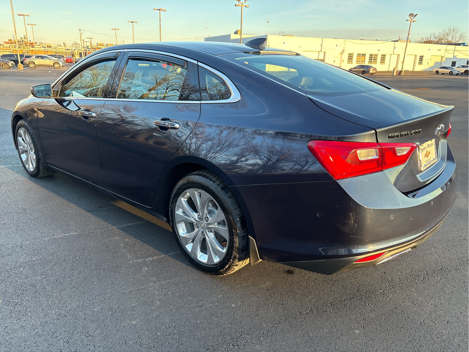 2018 Chevrolet Malibu Premier