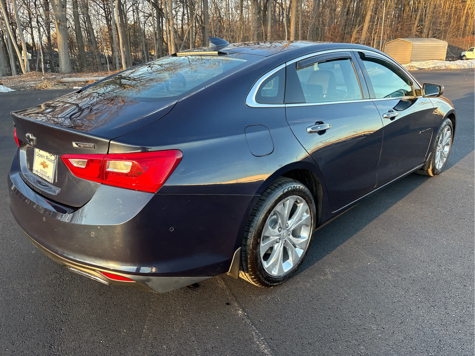 2018 Chevrolet Malibu Premier