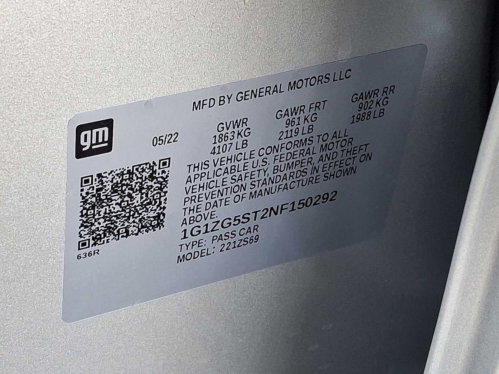 2022 Chevrolet Malibu RS