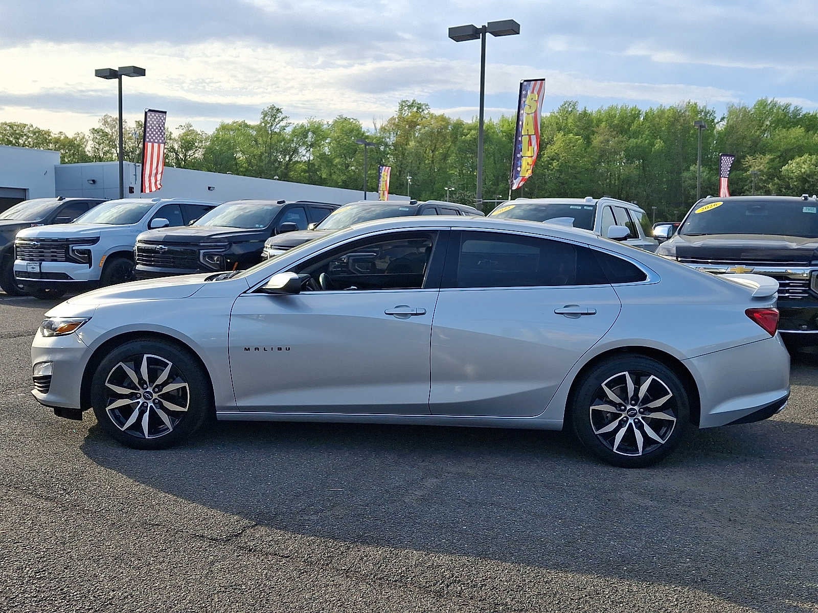 2022 Chevrolet Malibu RS
