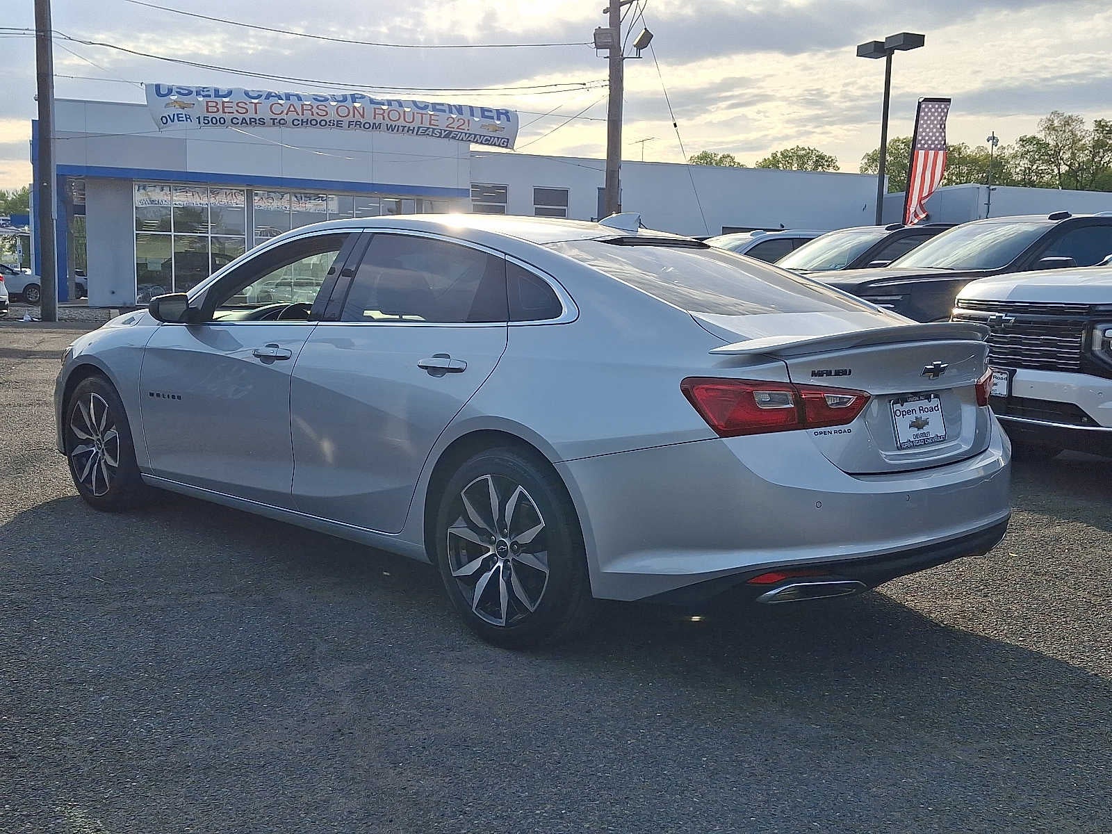 2022 Chevrolet Malibu RS