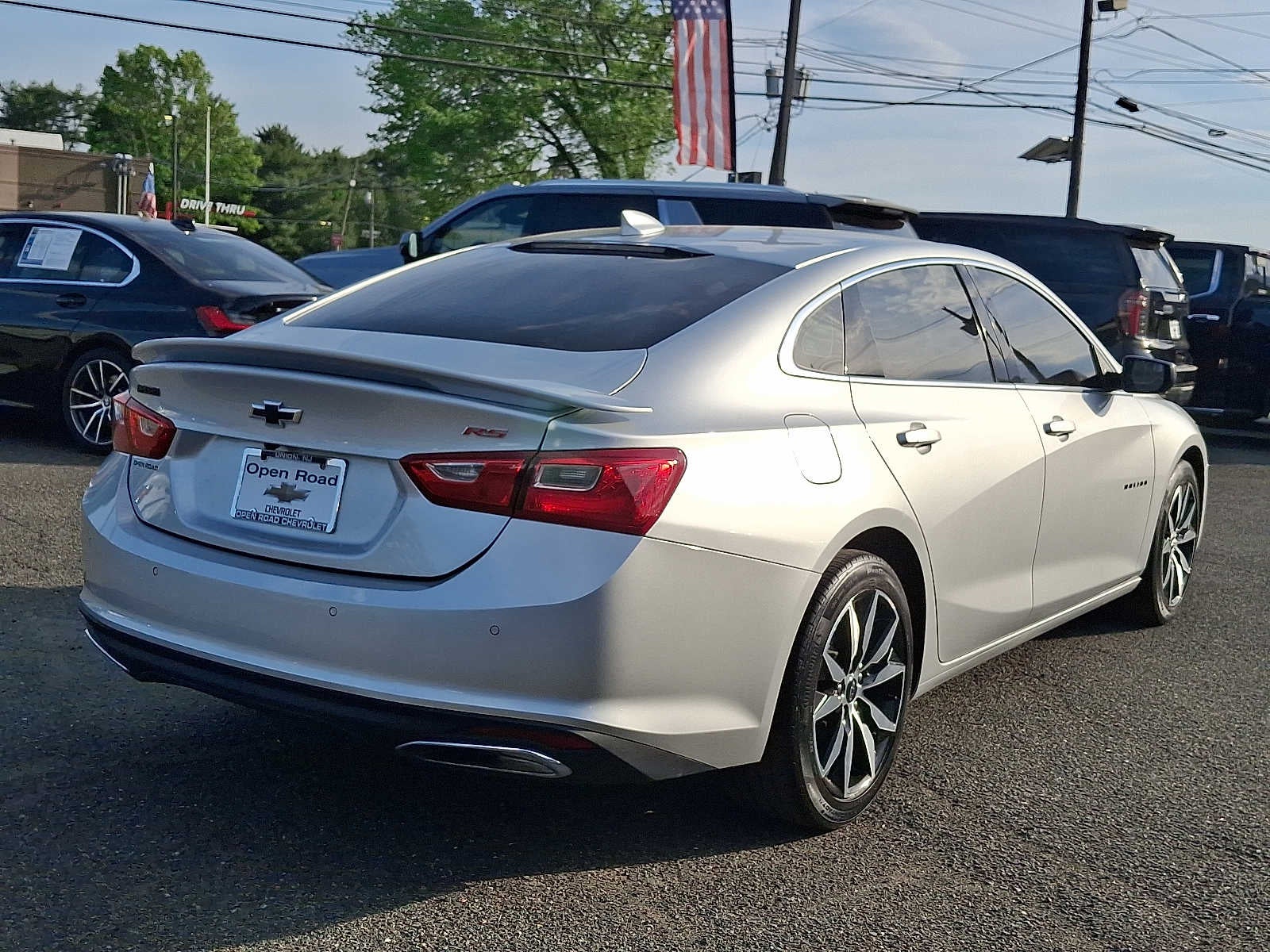 2022 Chevrolet Malibu RS