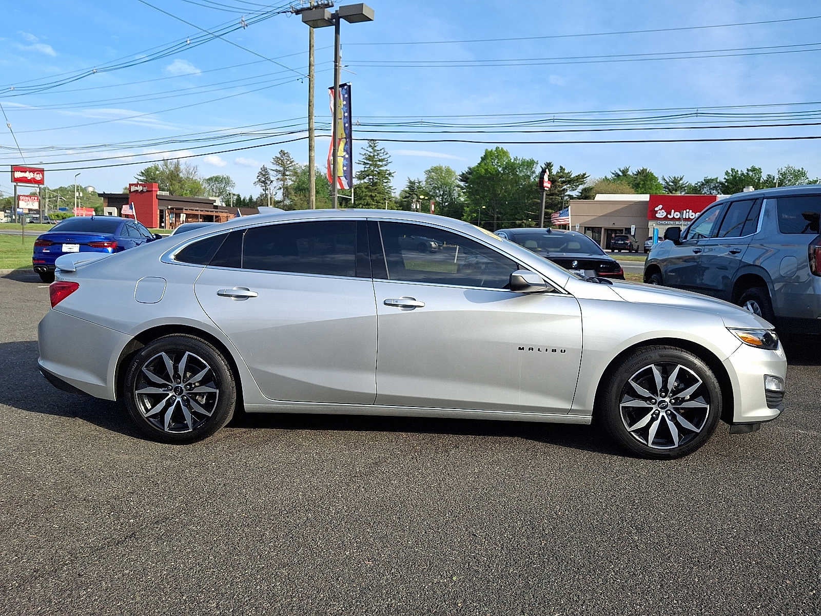 2022 Chevrolet Malibu RS