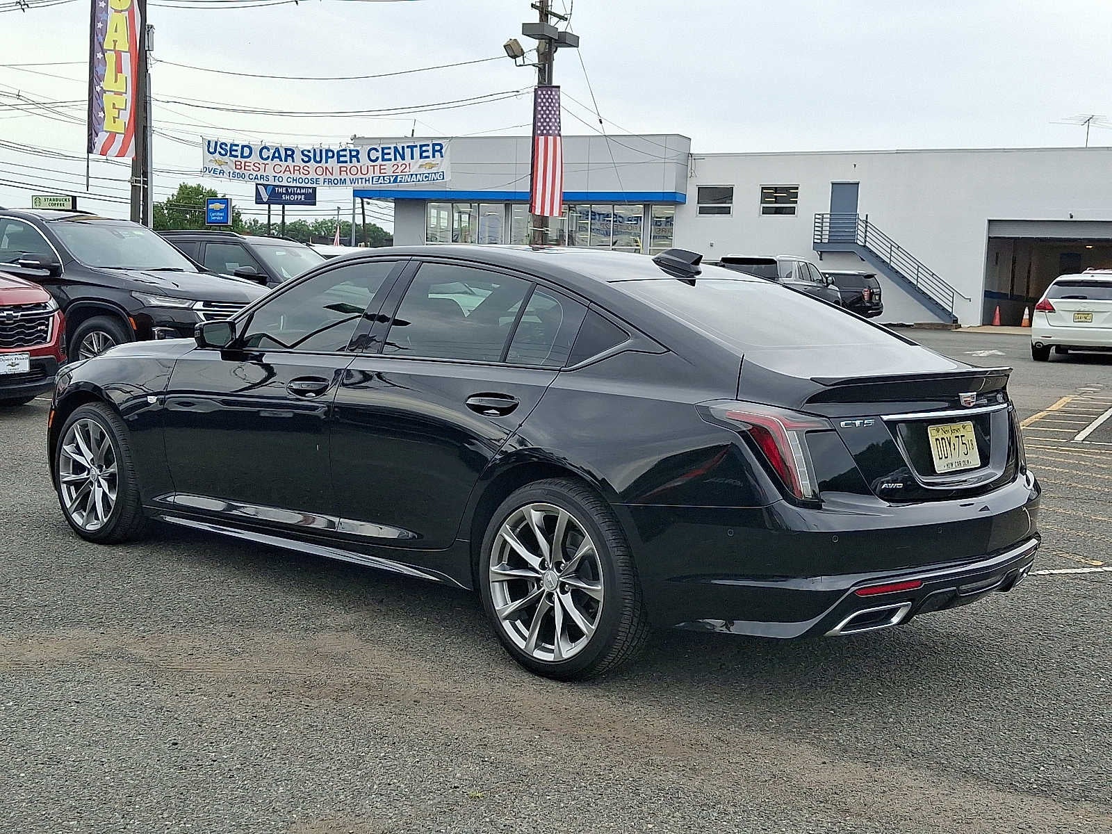 2025 Cadillac CT5 Sport