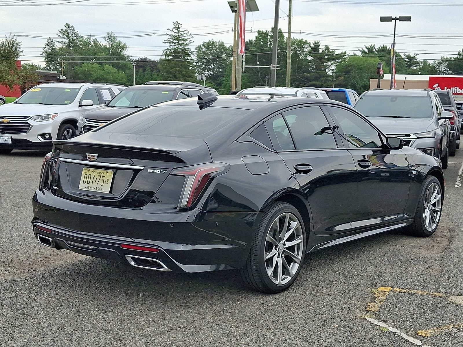 2025 Cadillac CT5 Sport