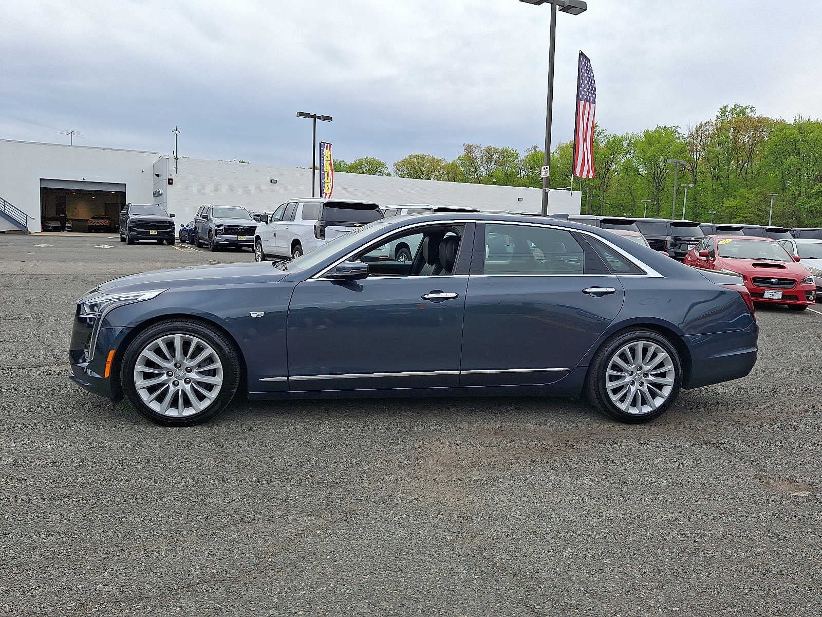 2019 Cadillac CT6 Luxury AWD