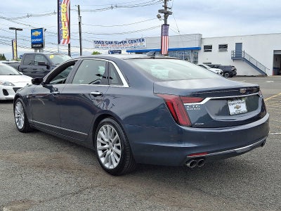 2019 Cadillac CT6 Luxury AWD