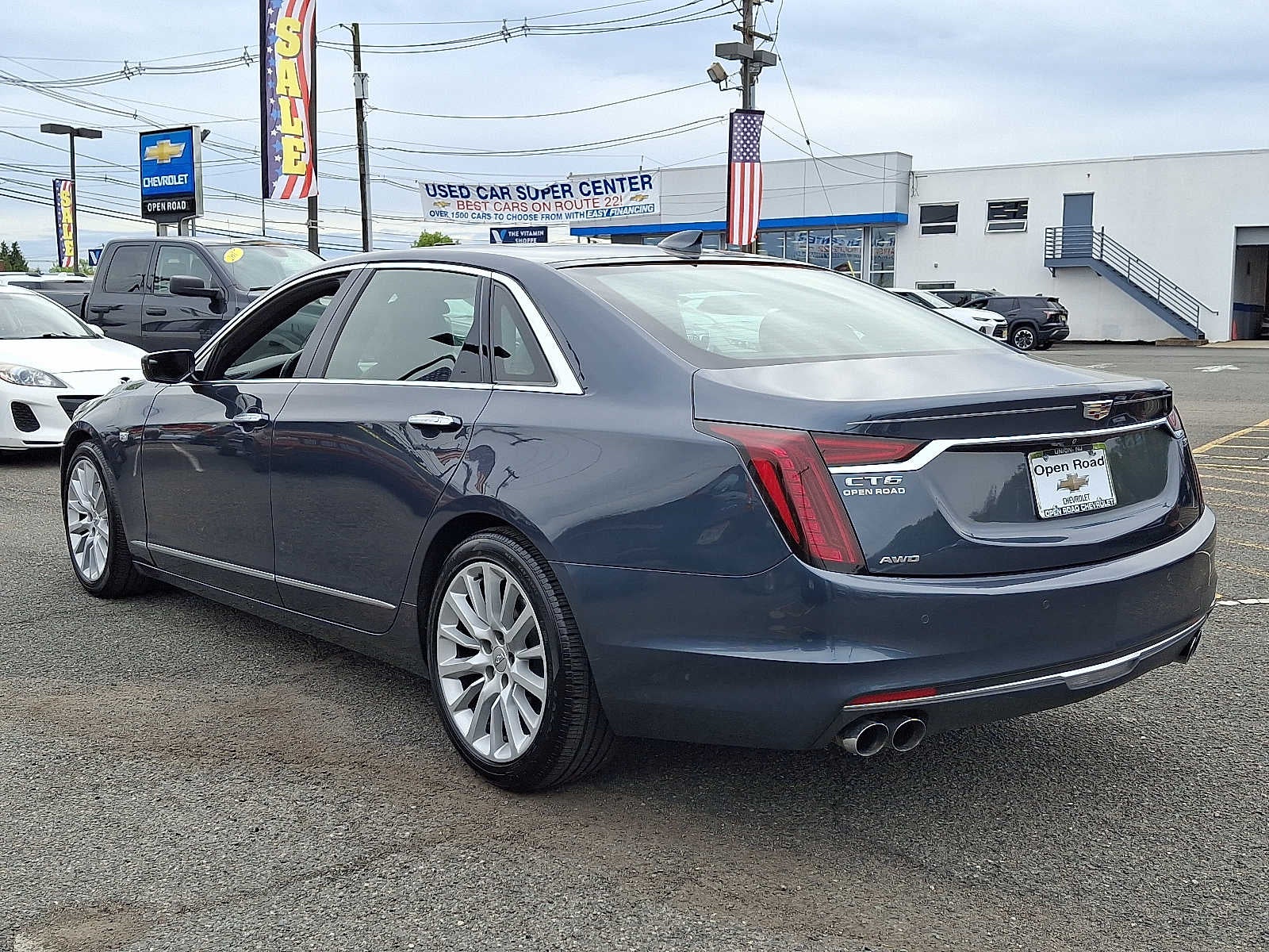 2019 Cadillac CT6 Luxury AWD