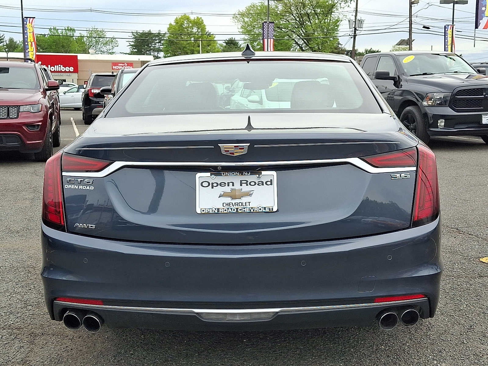 2019 Cadillac CT6 Luxury AWD