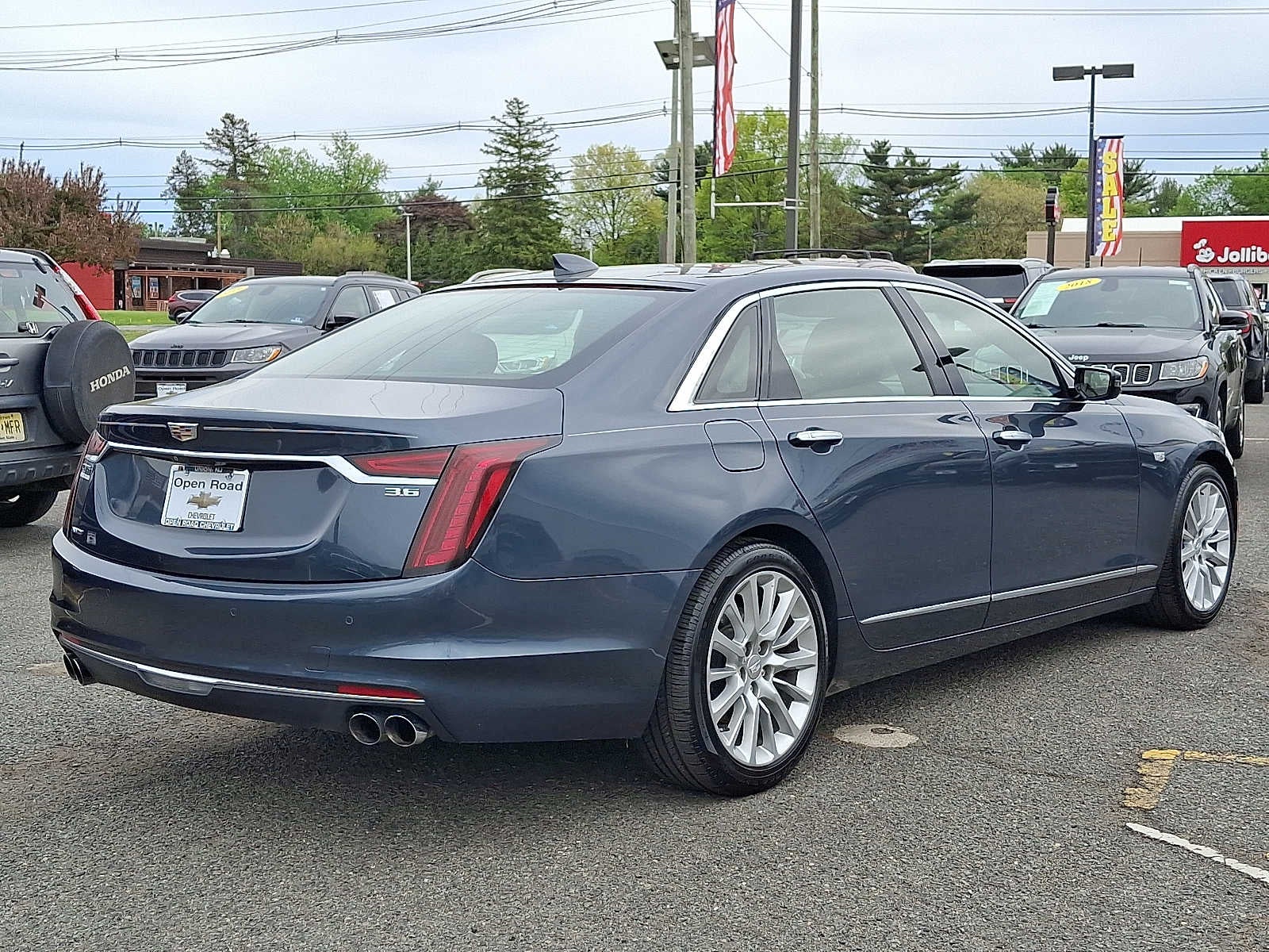 2019 Cadillac CT6 Luxury AWD