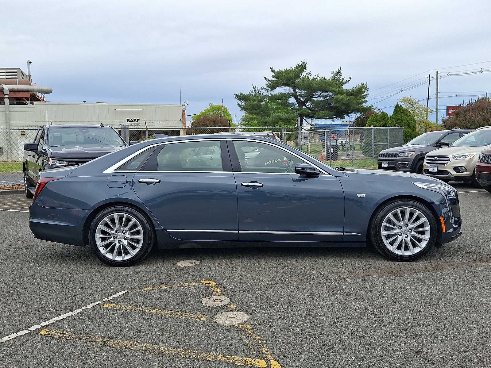 2019 Cadillac CT6 Luxury AWD