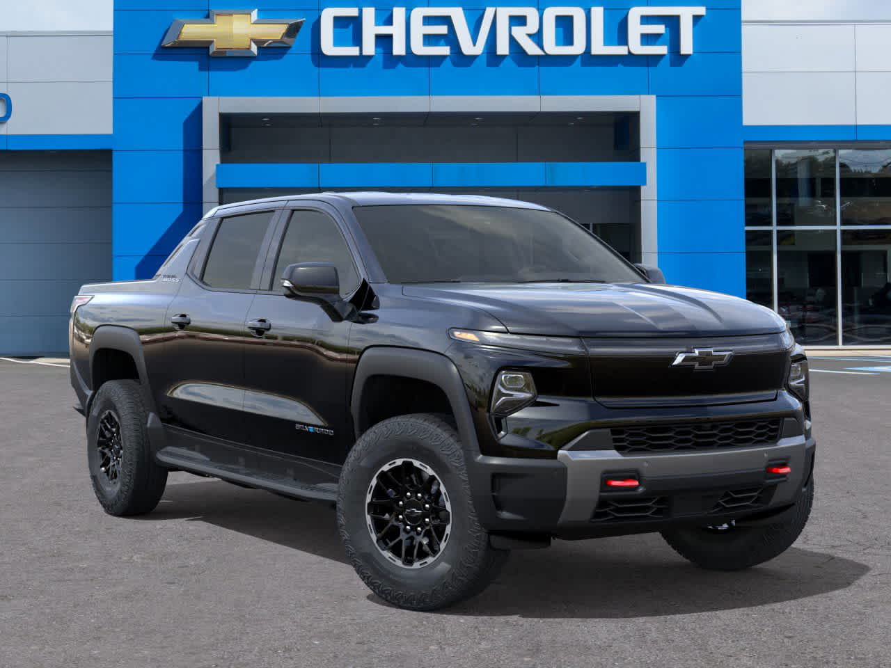 2026 Chevrolet Silverado EV Trail Boss - Extended Range