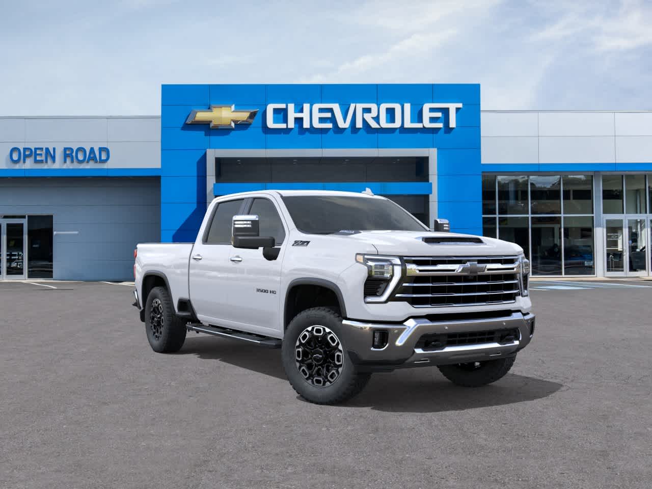 2026 Chevrolet Silverado 3500 HD LTZ