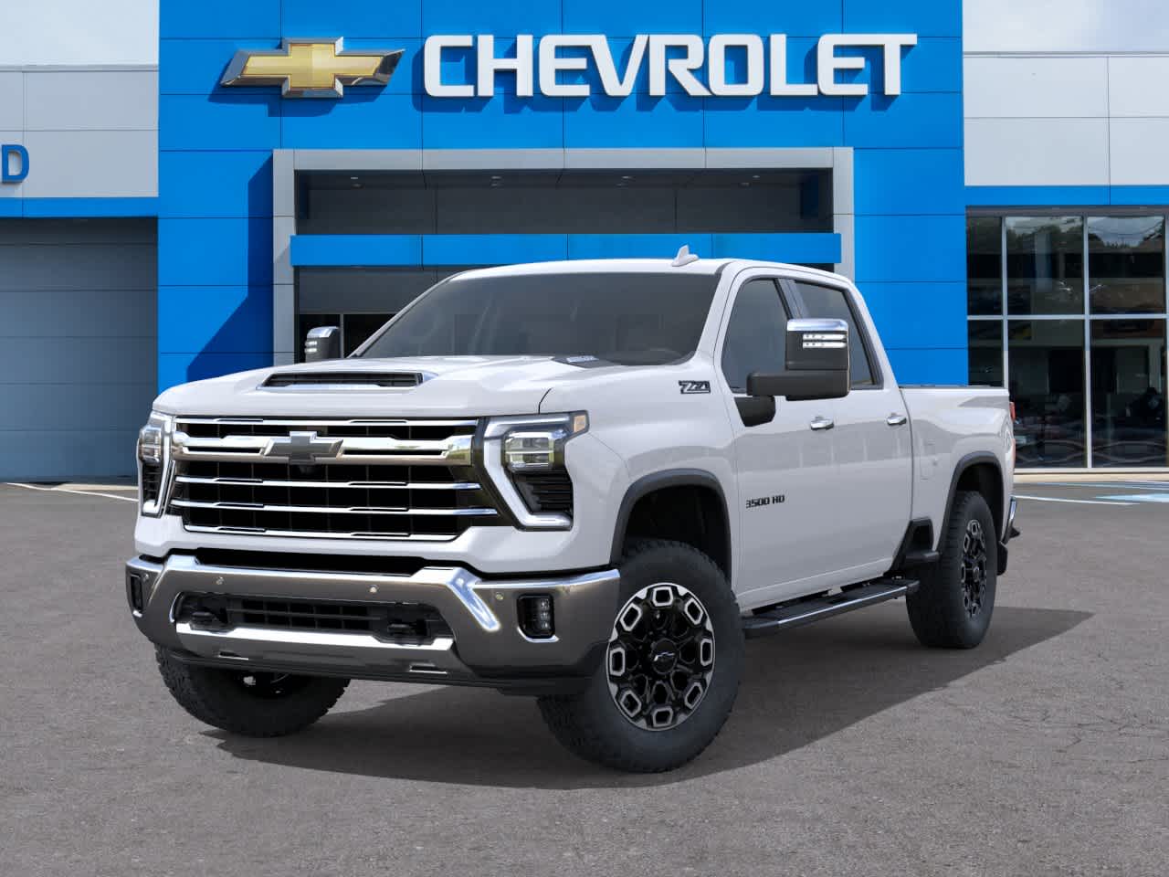 2026 Chevrolet Silverado 3500 HD LTZ