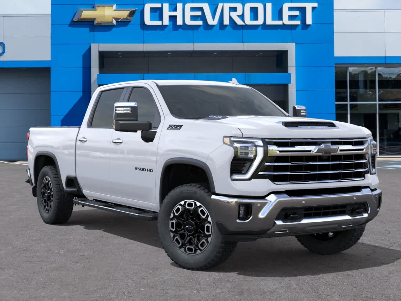 2026 Chevrolet Silverado 3500 HD LTZ