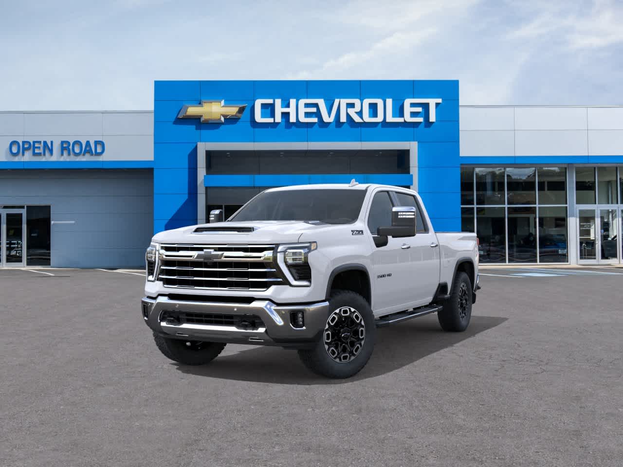 2026 Chevrolet Silverado 3500 HD LTZ