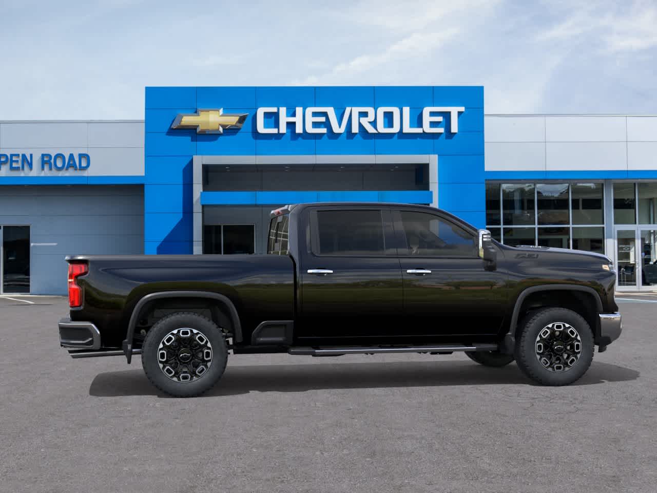 2026 Chevrolet Silverado 3500 HD LTZ