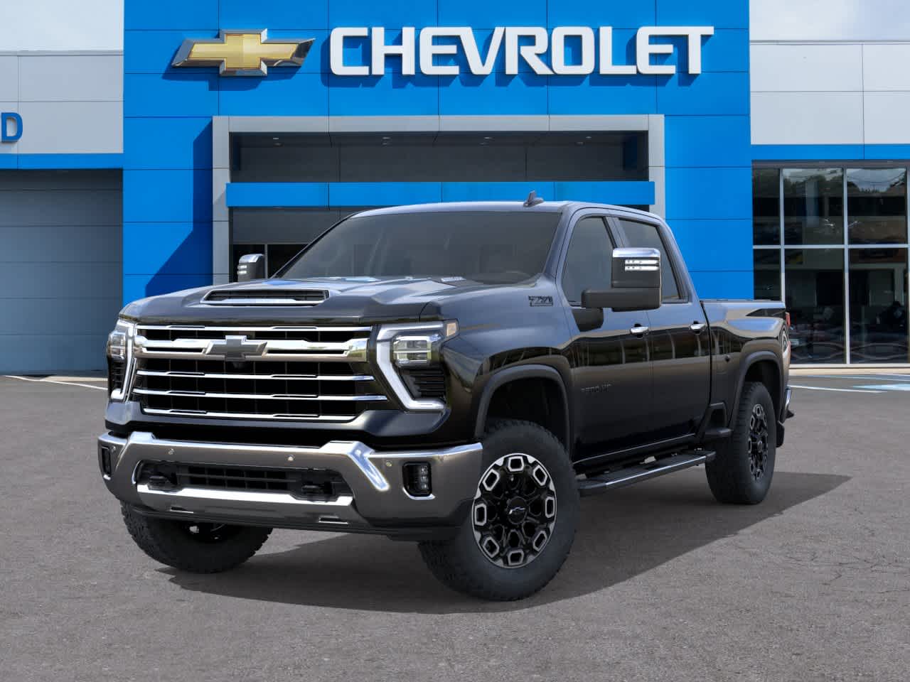 2026 Chevrolet Silverado 3500 HD LTZ