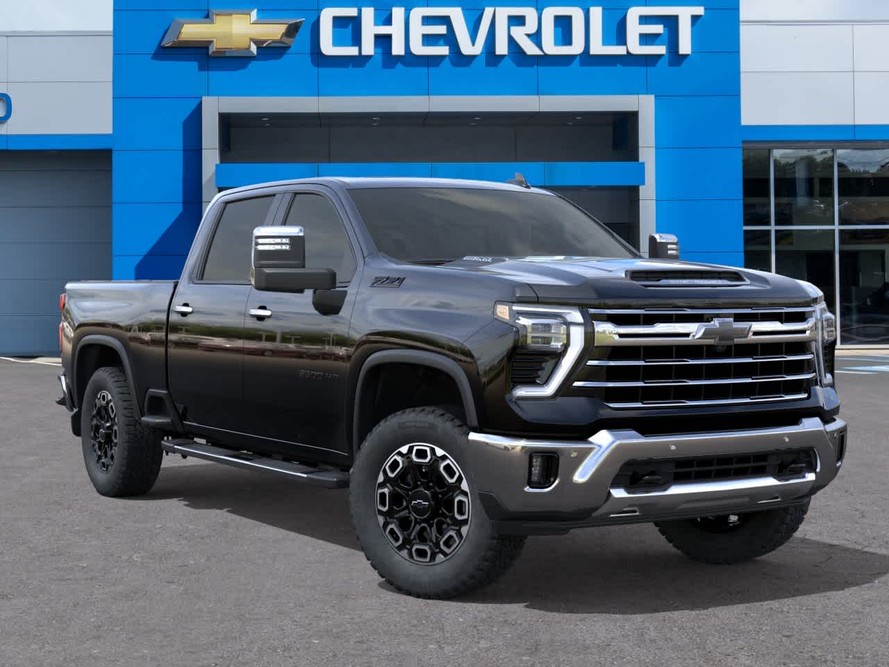 2026 Chevrolet Silverado 3500 HD LTZ