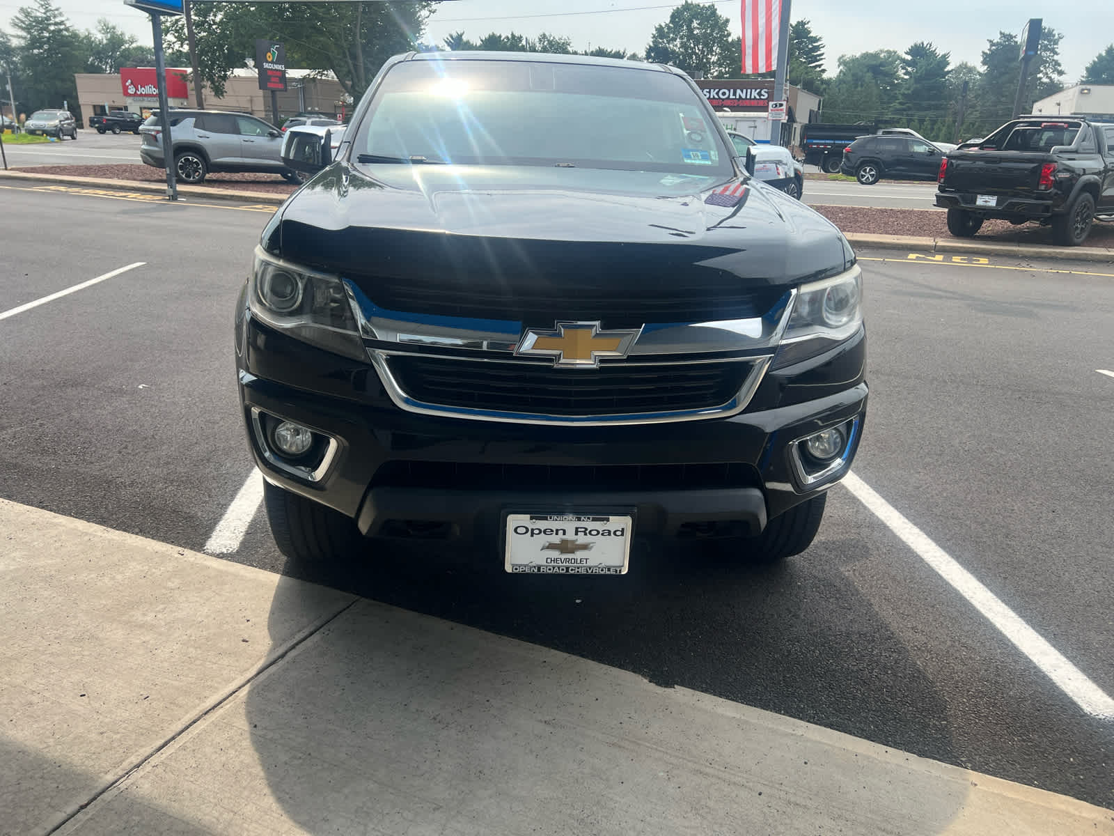 2018 Chevrolet Colorado 4WD LT