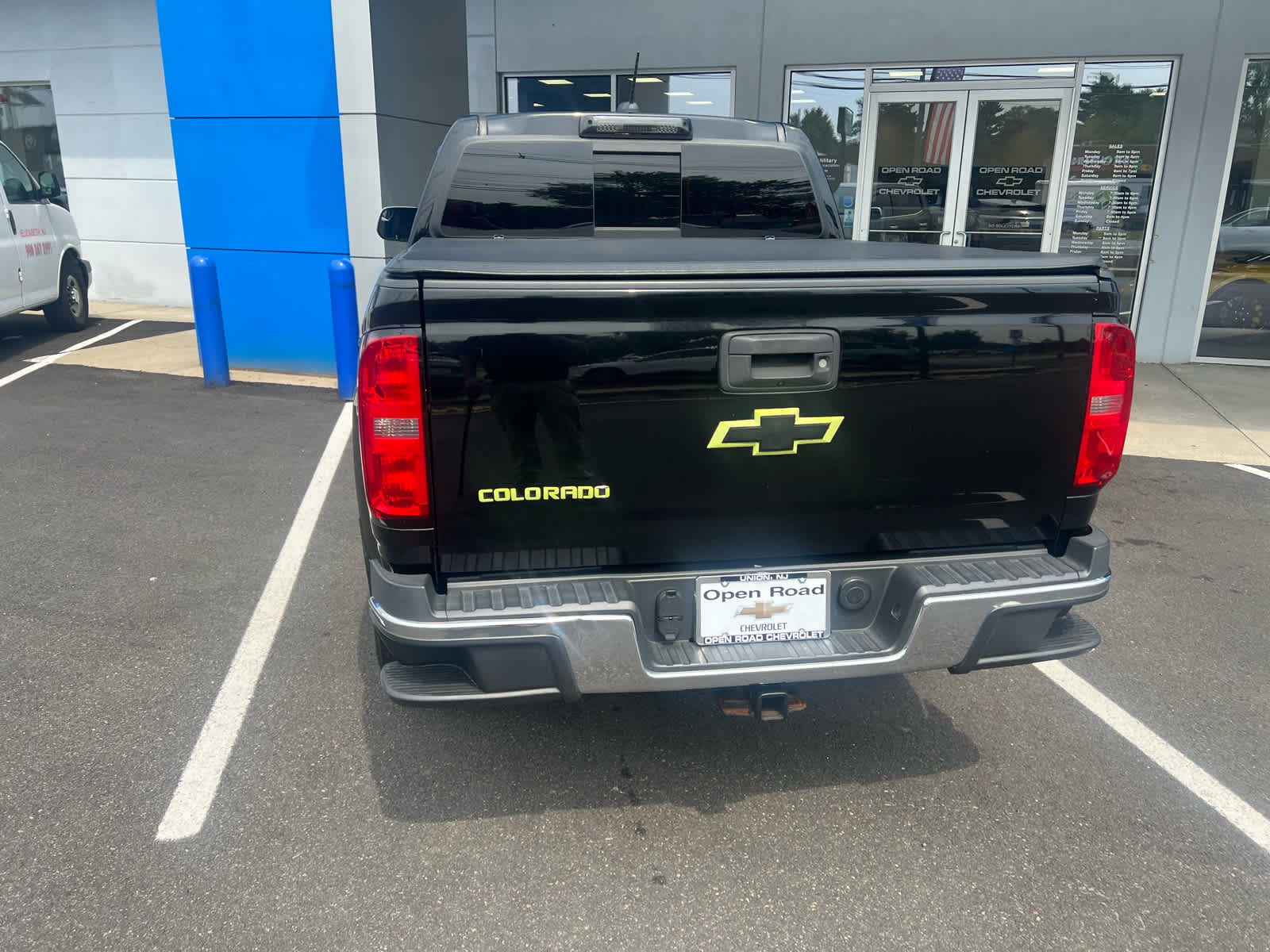 2018 Chevrolet Colorado 4WD LT