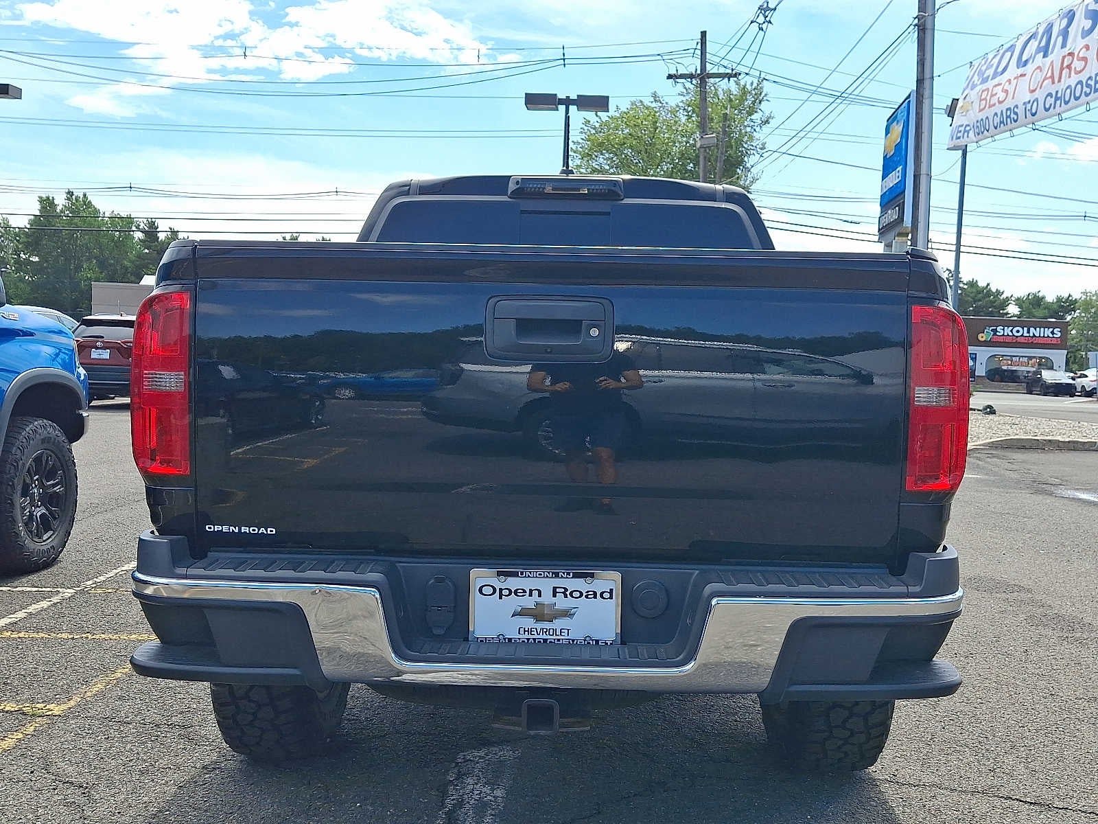 2018 Chevrolet Colorado 4WD LT