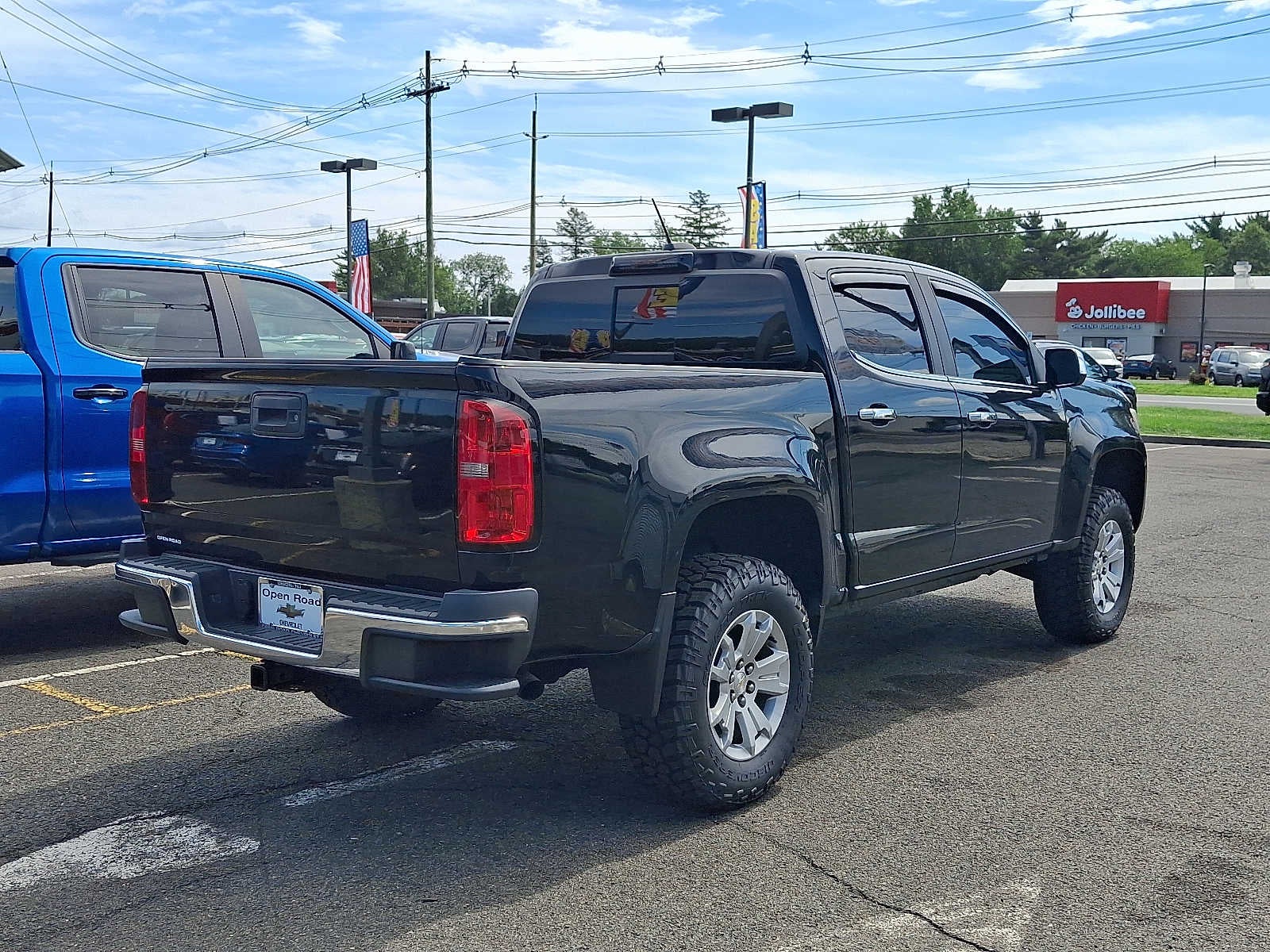 2018 Chevrolet Colorado 4WD LT