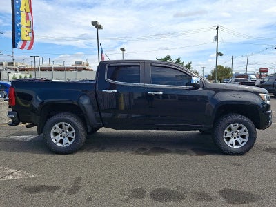 2018 Chevrolet Colorado 4WD LT
