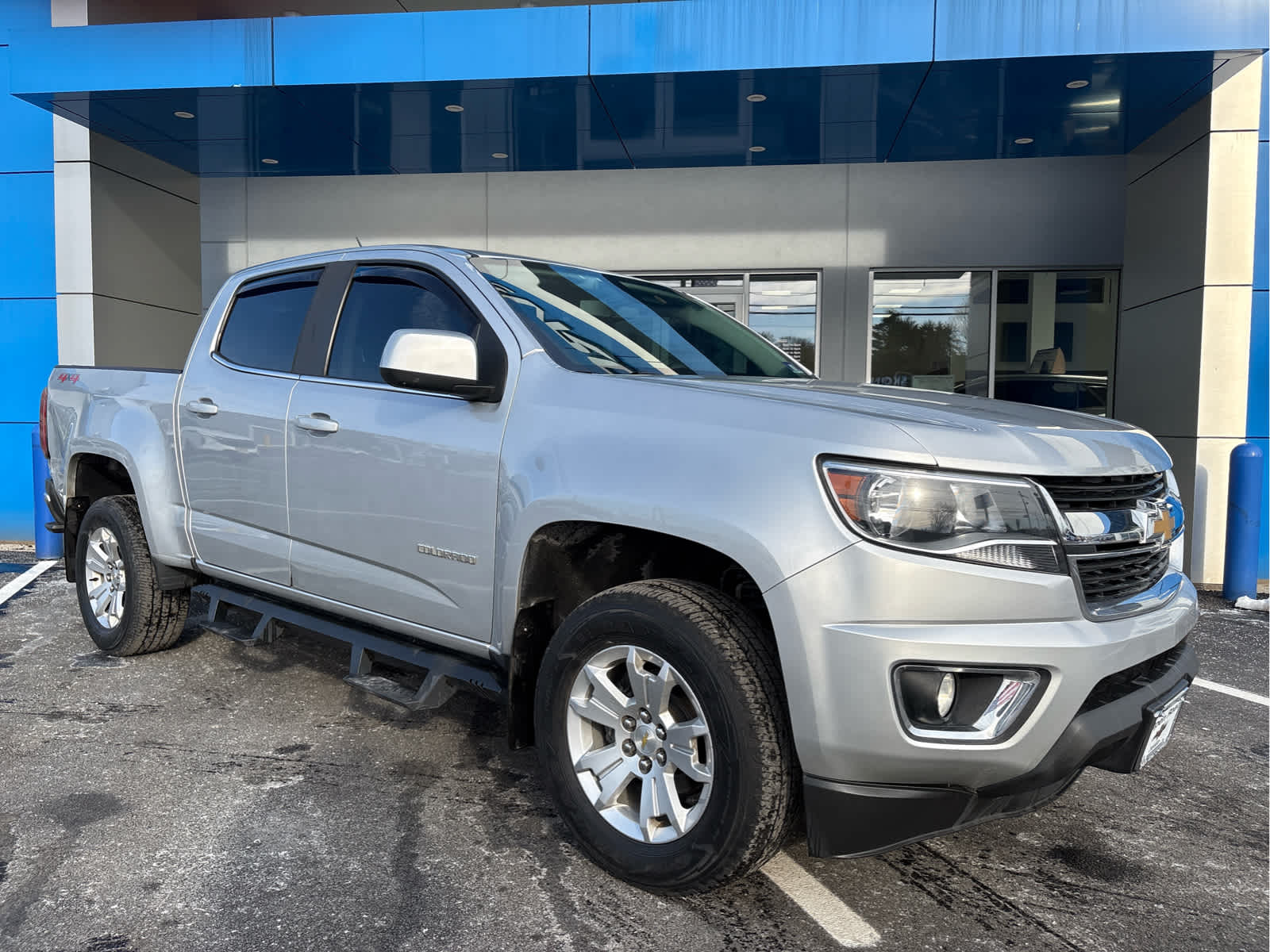 2019 Chevrolet Colorado 4WD LT