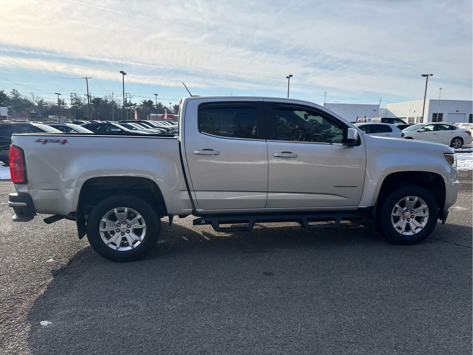 2019 Chevrolet Colorado 4WD LT