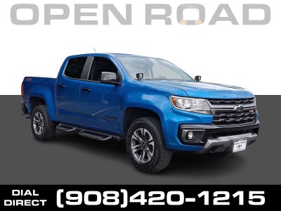 2021 Chevrolet Colorado 4WD Z71