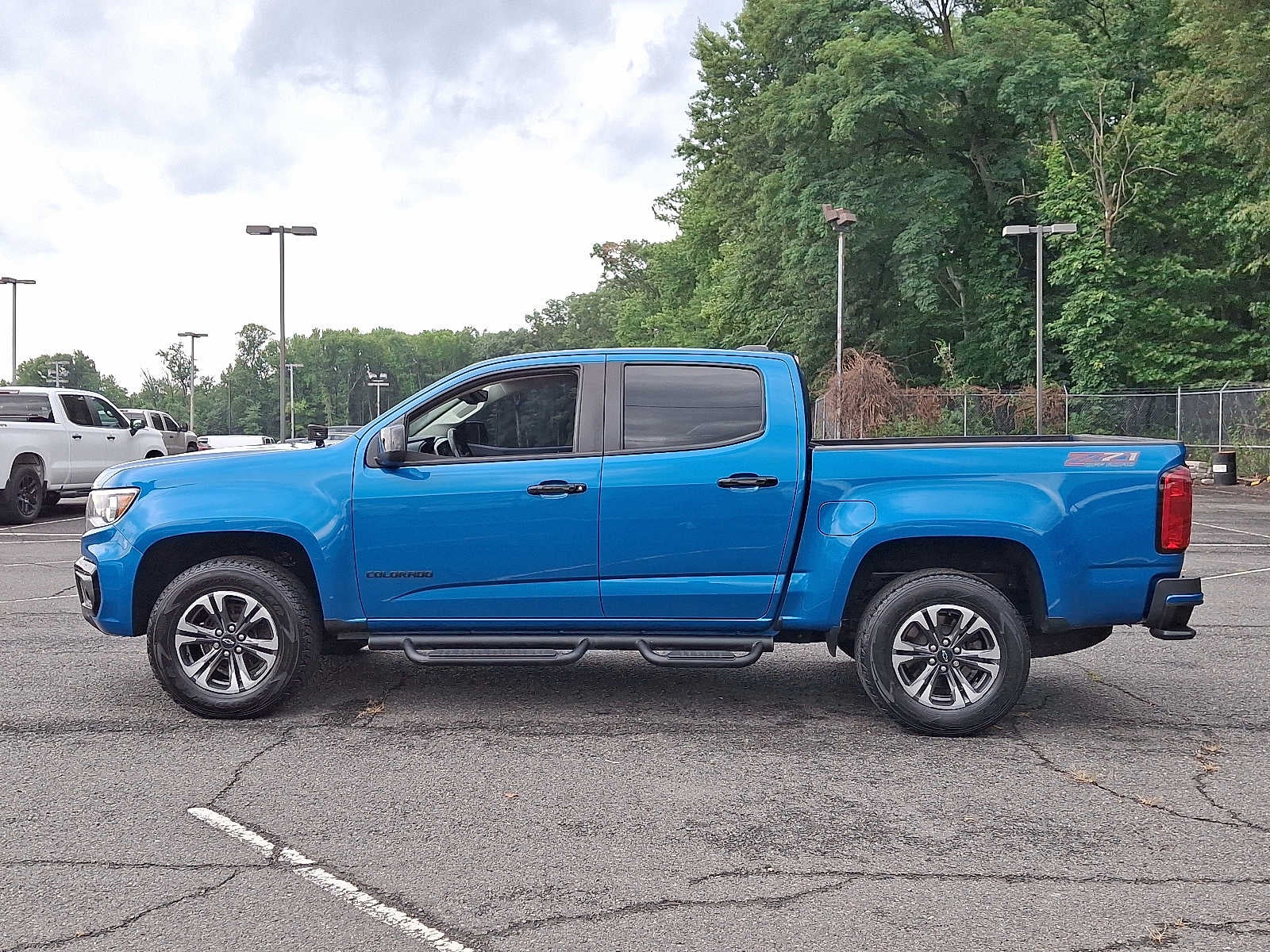2021 Chevrolet Colorado 4WD Z71