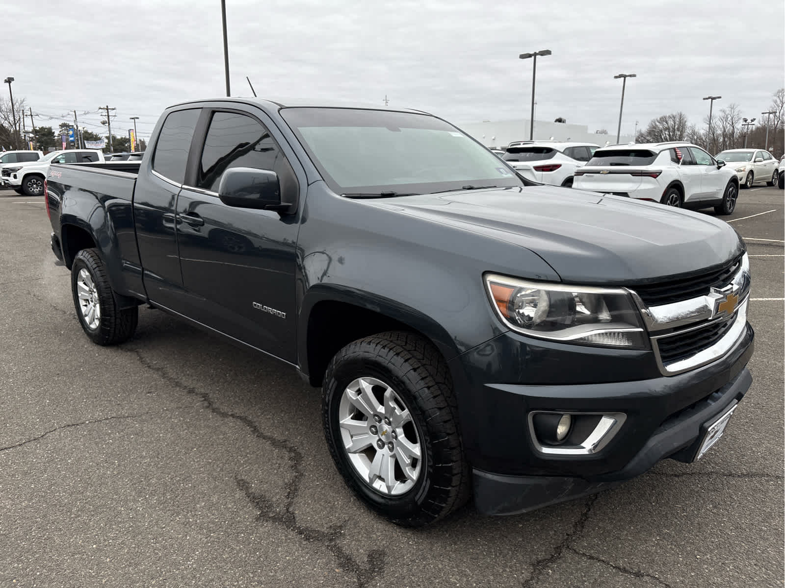 2017 Chevrolet Colorado 4WD LT
