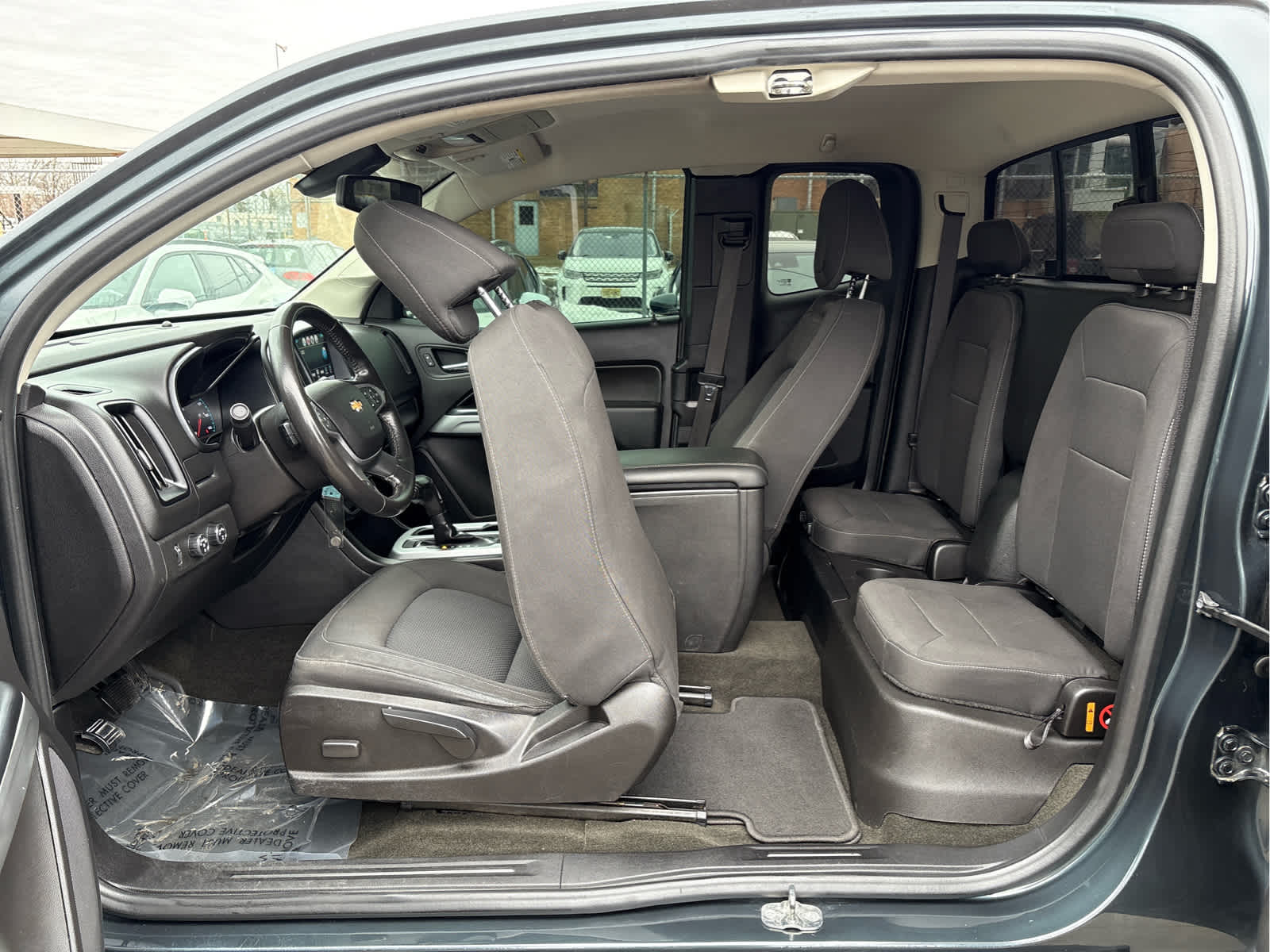 2017 Chevrolet Colorado 4WD LT
