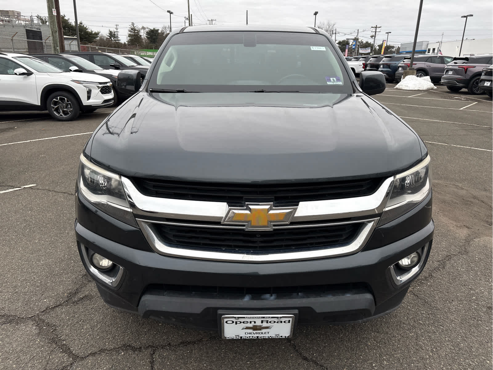 2017 Chevrolet Colorado 4WD LT