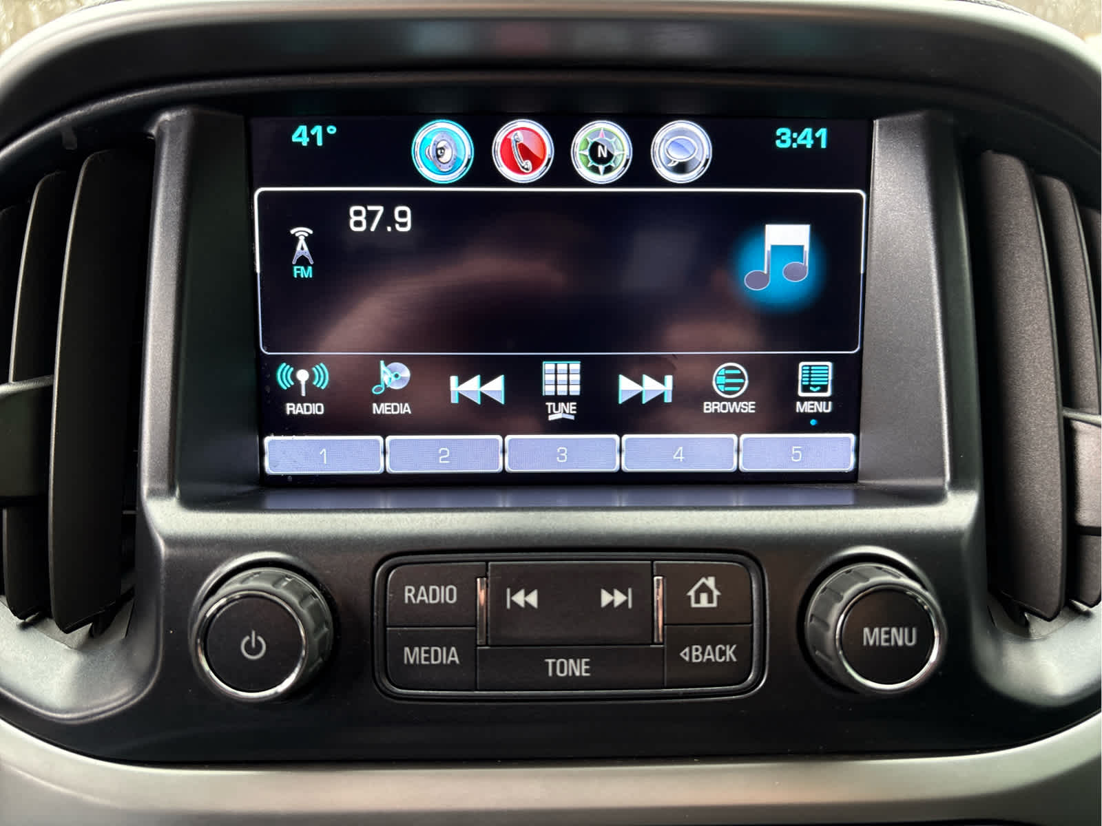 2017 Chevrolet Colorado 4WD LT