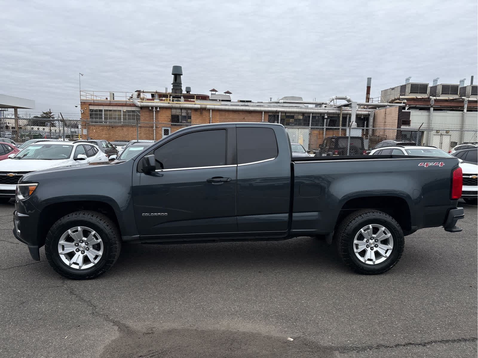 2017 Chevrolet Colorado 4WD LT