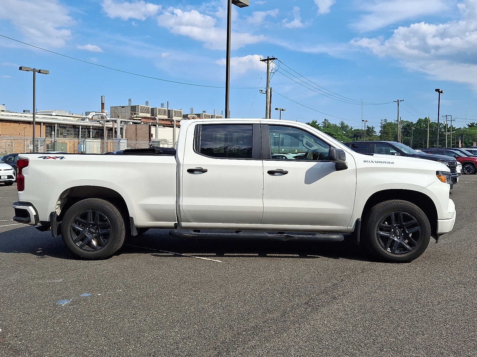 2023 Chevrolet Silverado 1500 Custom