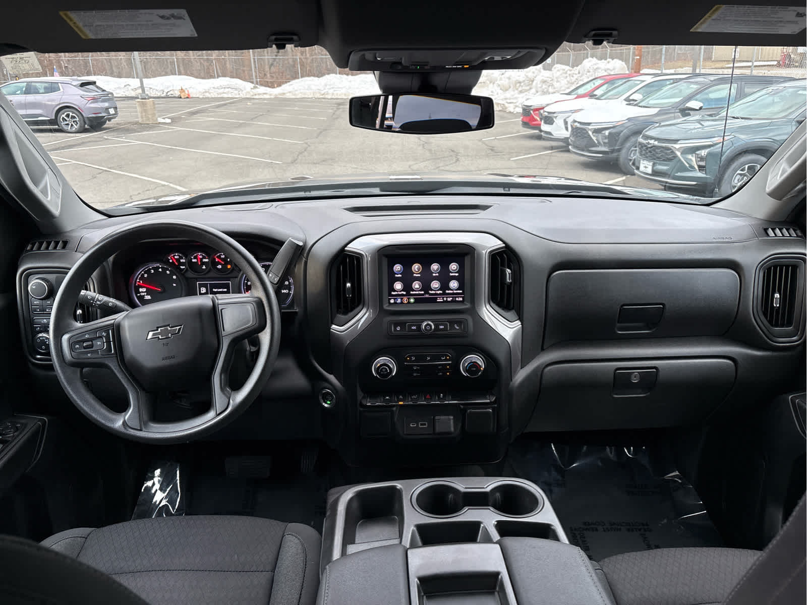 2023 Chevrolet Silverado 1500 Custom