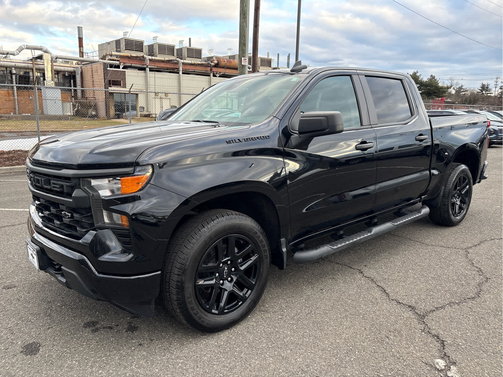 2023 Chevrolet Silverado 1500 Custom