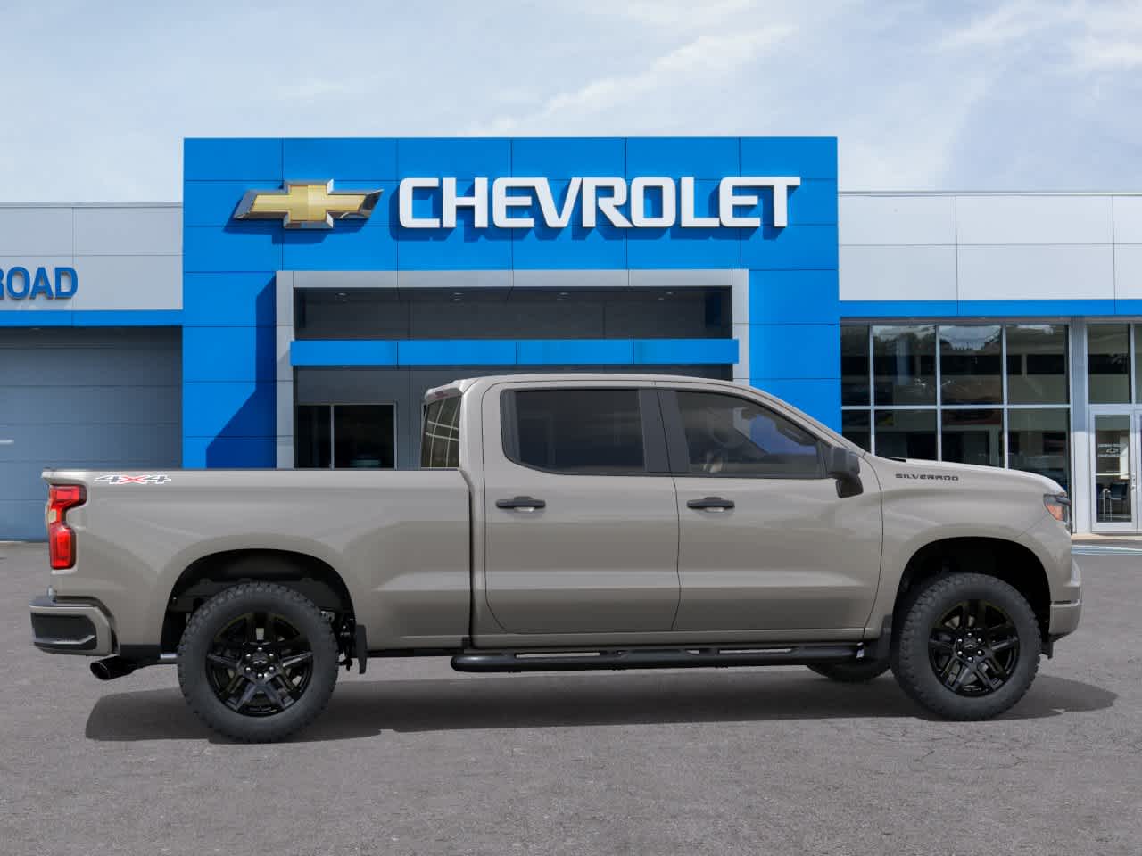 2026 Chevrolet Silverado 1500 Custom