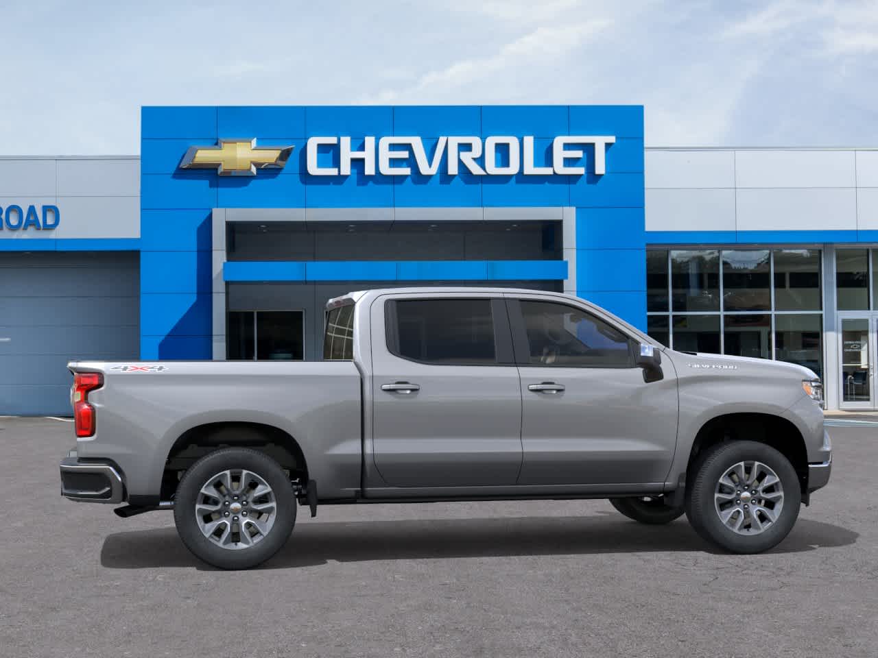 2026 Chevrolet Silverado 1500 LT (2FL)