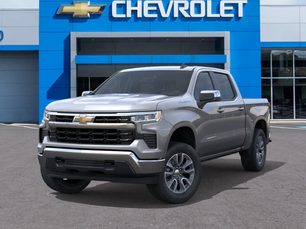 2026 Chevrolet Silverado 1500 LT (2FL)
