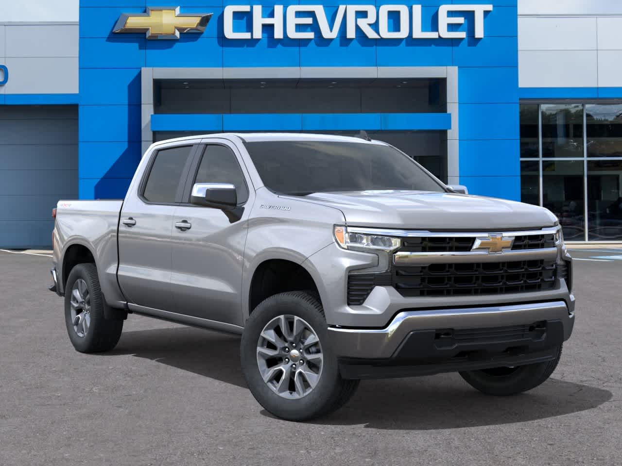 2026 Chevrolet Silverado 1500 LT (2FL)