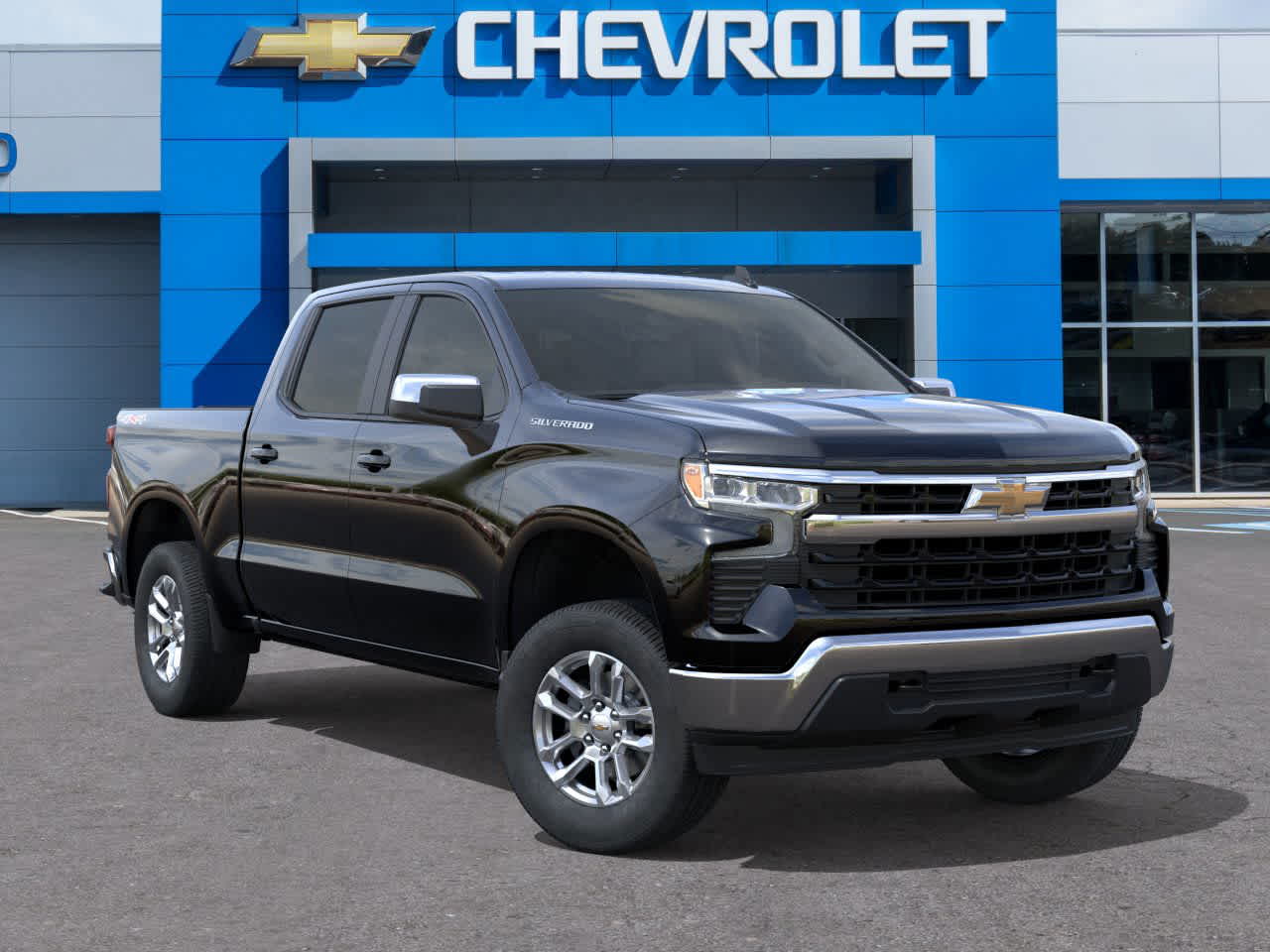 2026 Chevrolet Silverado 1500 LT (2FL)
