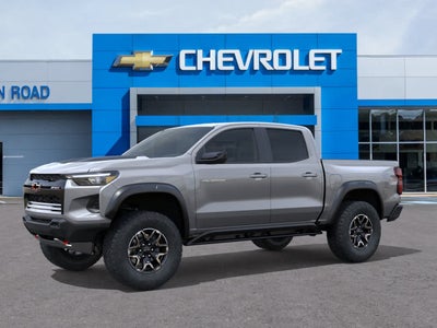 2026 Chevrolet Colorado ZR2