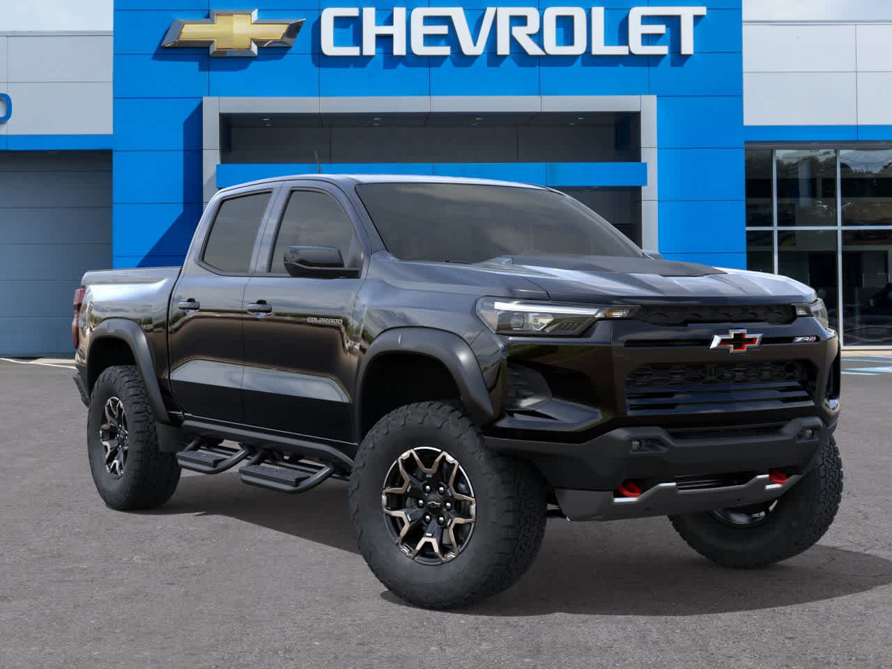 2026 Chevrolet Colorado ZR2
