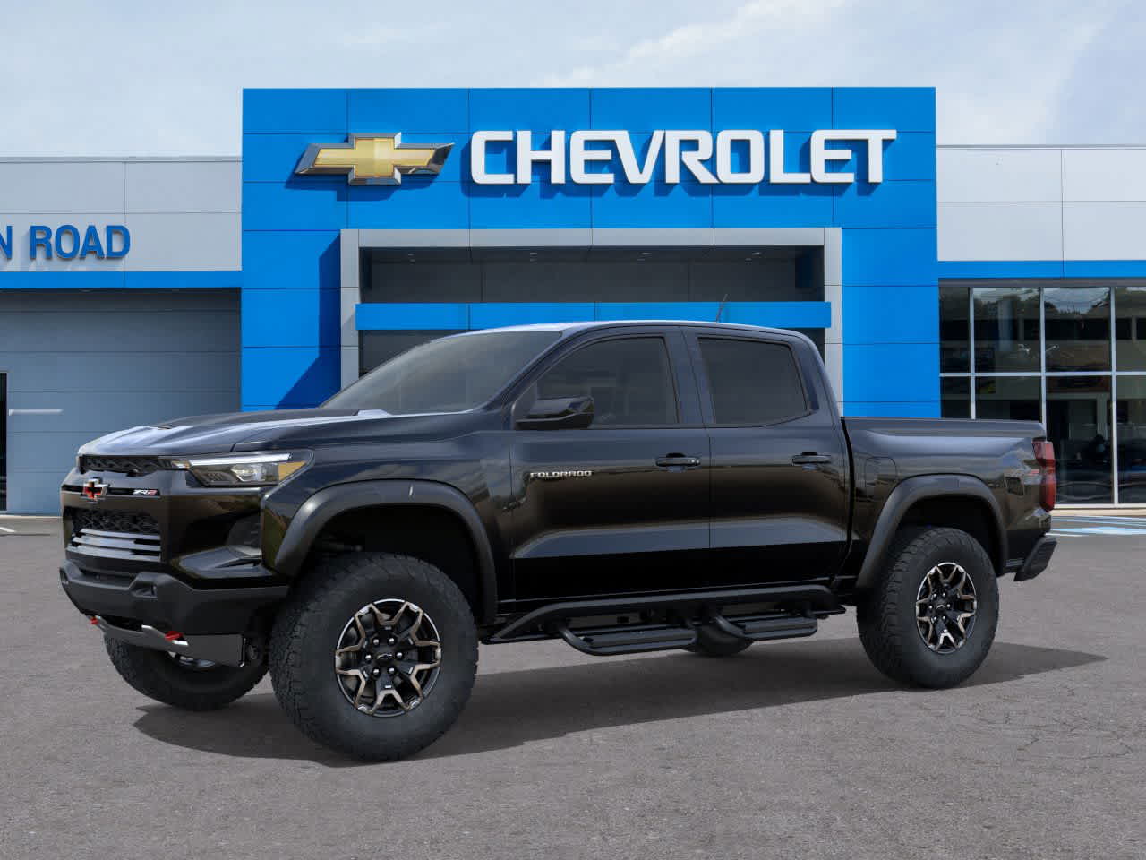 2026 Chevrolet Colorado ZR2